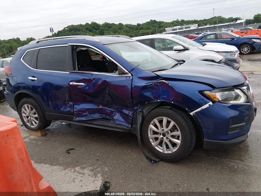 VIN 5N1AT2MV3LC813862 2020 NISSAN ROGUE SV INTELLIGENT AWD