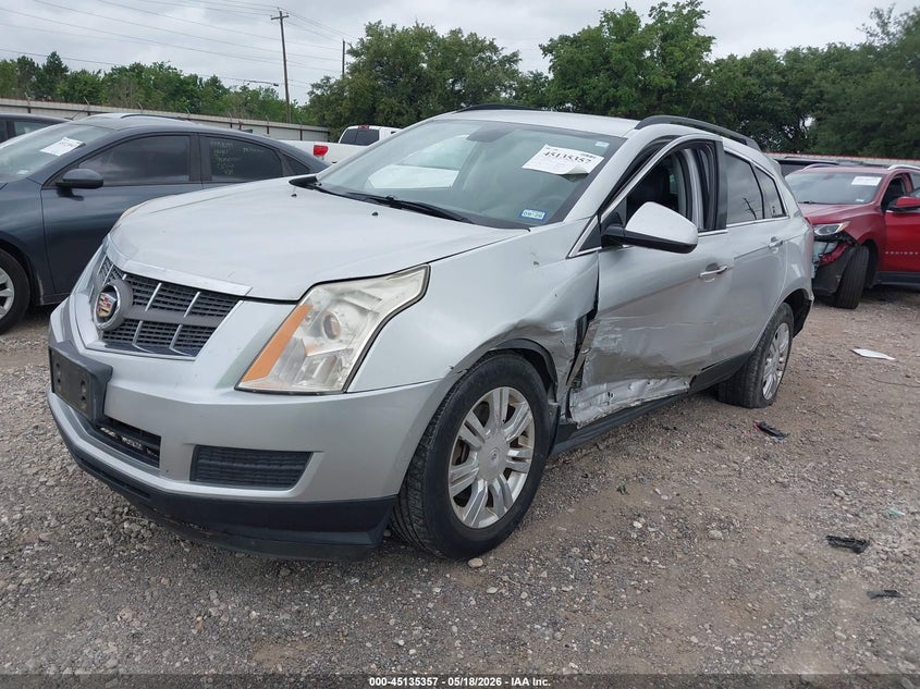 2012 Cadillac Srx Standard 3GYFNGE39CS647110 photo 1