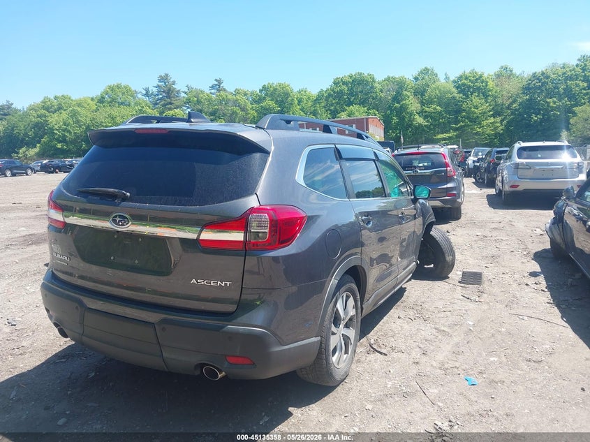 Vin: 4s4wmafd9l3437122, lot: 45632987, subaru ascent premium 20204