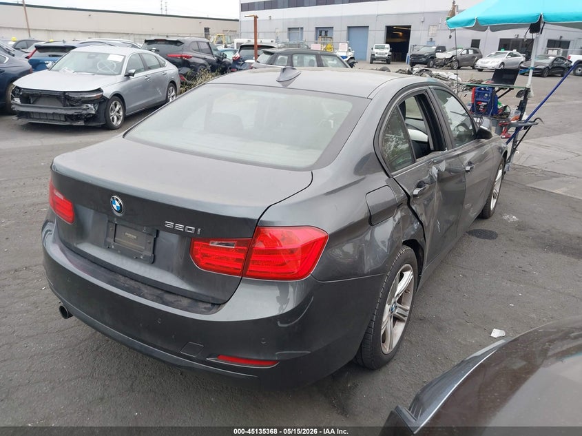 Vin: wba3b1c58fk140246, lot: 45632997, bmw 320i 20154