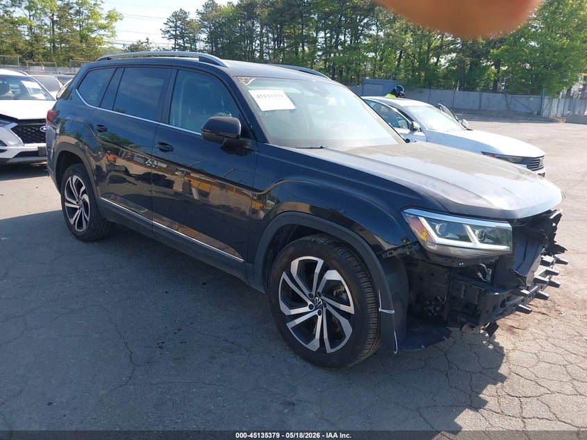 2022 VOLKSWAGEN ATLAS 3.6L V6 SEL