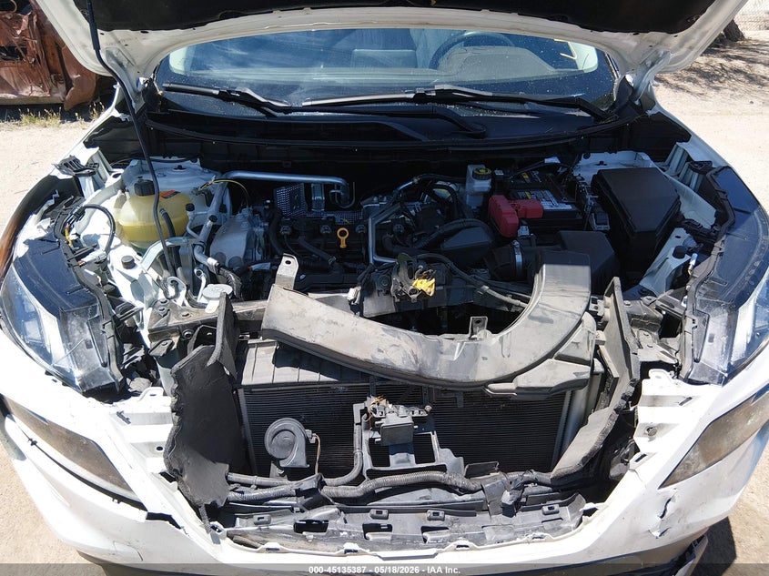VIN 5N1AT3AA2MC830029 2021 NISSAN ROGUE S FWD