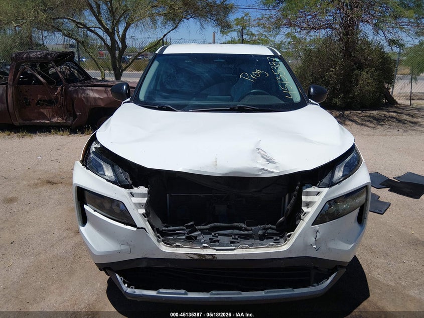 VIN 5N1AT3AA2MC830029 2021 NISSAN ROGUE S FWD