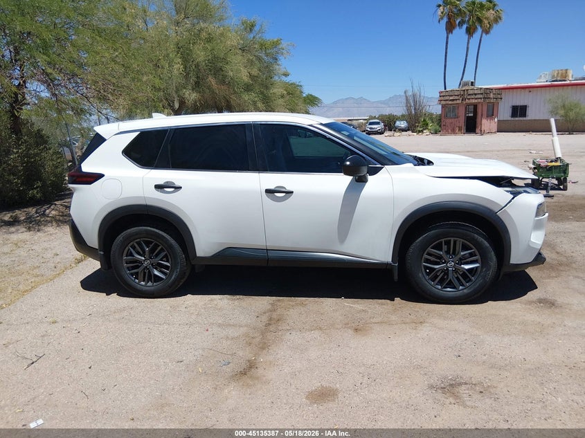 VIN 5N1AT3AA2MC830029 2021 NISSAN ROGUE S FWD