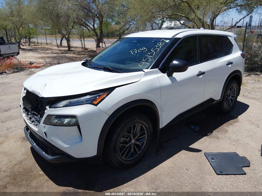 VIN 5N1AT3AA2MC830029 2021 NISSAN ROGUE S FWD