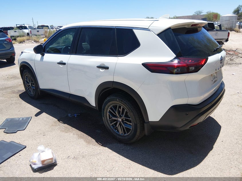 VIN 5N1AT3AA2MC830029 2021 NISSAN ROGUE S FWD
