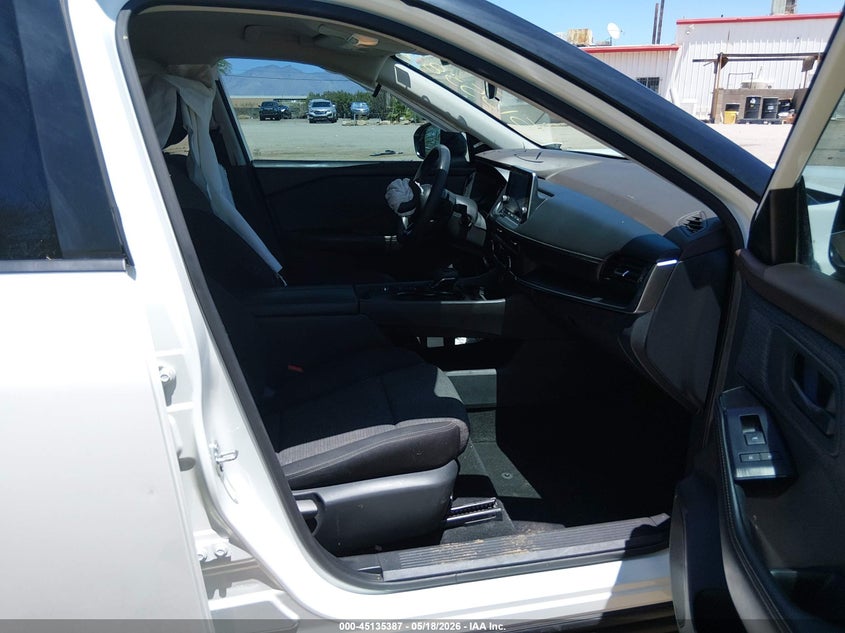 VIN 5N1AT3AA2MC830029 2021 NISSAN ROGUE S FWD