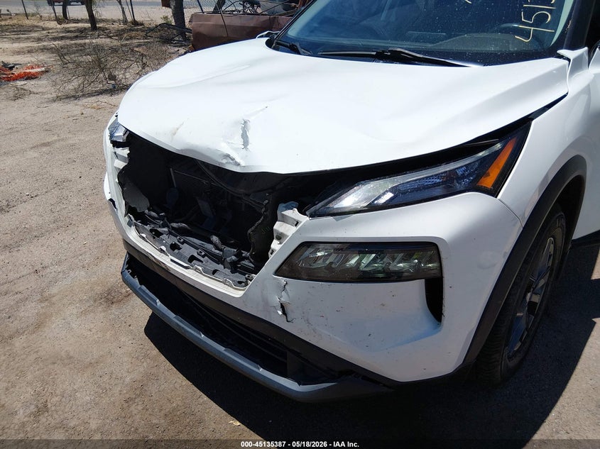 VIN 5N1AT3AA2MC830029 2021 NISSAN ROGUE S FWD