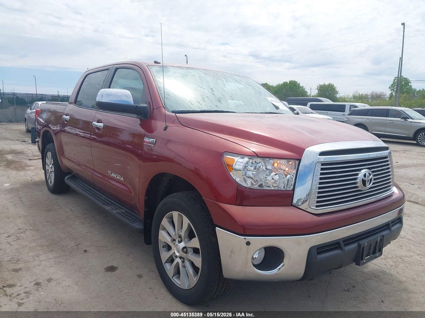 2010 TOYOTA TUNDRA LIMITED 5.7L V8
