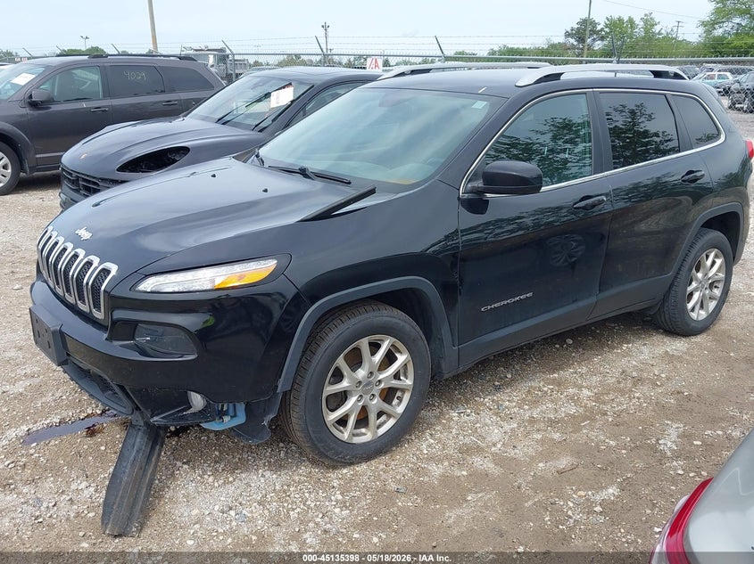 2018 Jeep Cherokee Latitude Plus Fwd 1C4PJLLBXJD539083 photo 1