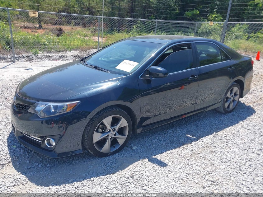 2014 Toyota Camry Se Sport 4T1BF1FK4EU465270 photo 1