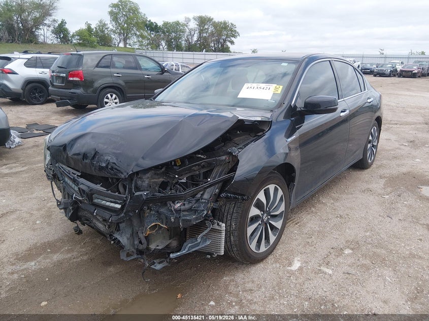 2014 Honda Accord Hybrid 1HGCR6F31EA003760 photo 1