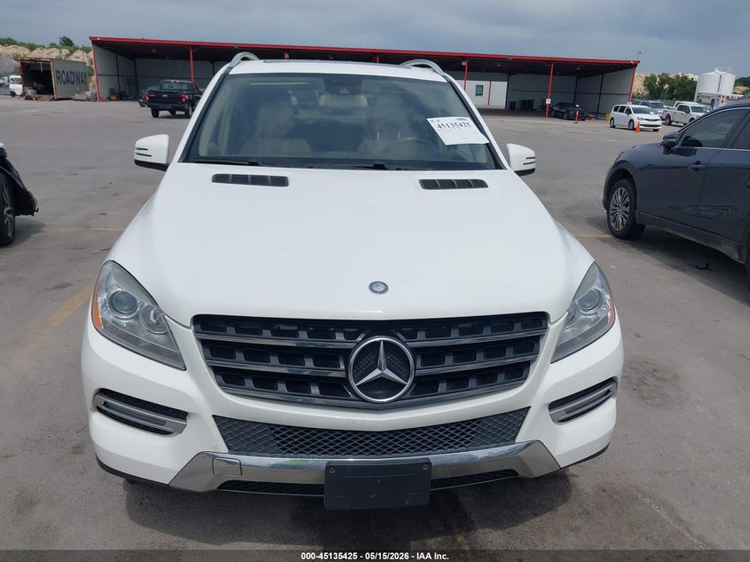 2015 Mercedes-Benz Ml 350 VIN: 4JGDA5JB1FA524185 Lot: 45135425