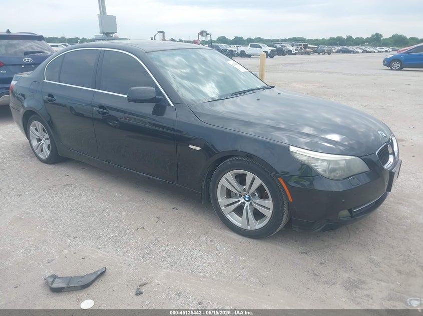 2009 BMW 528I auction photo 1