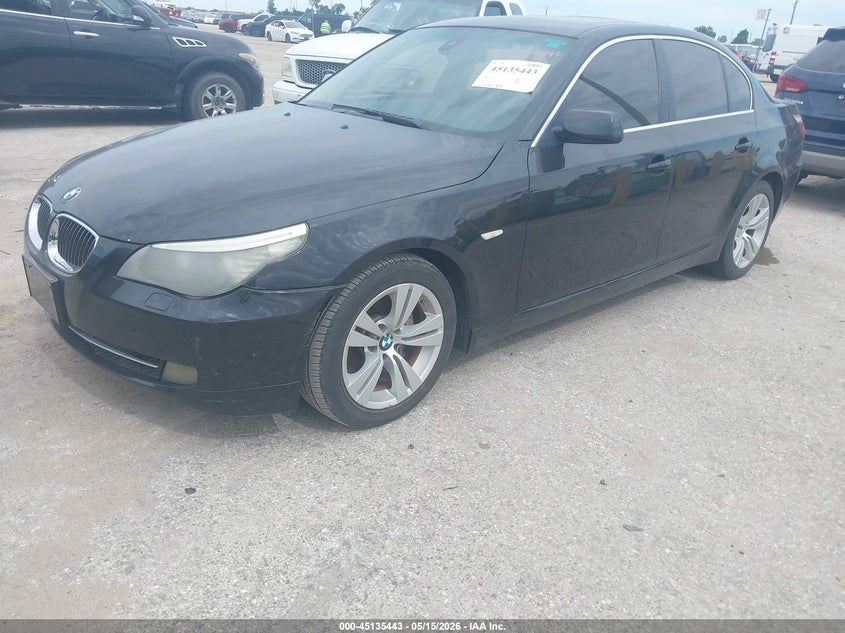 2009 BMW 528I auction photo 2