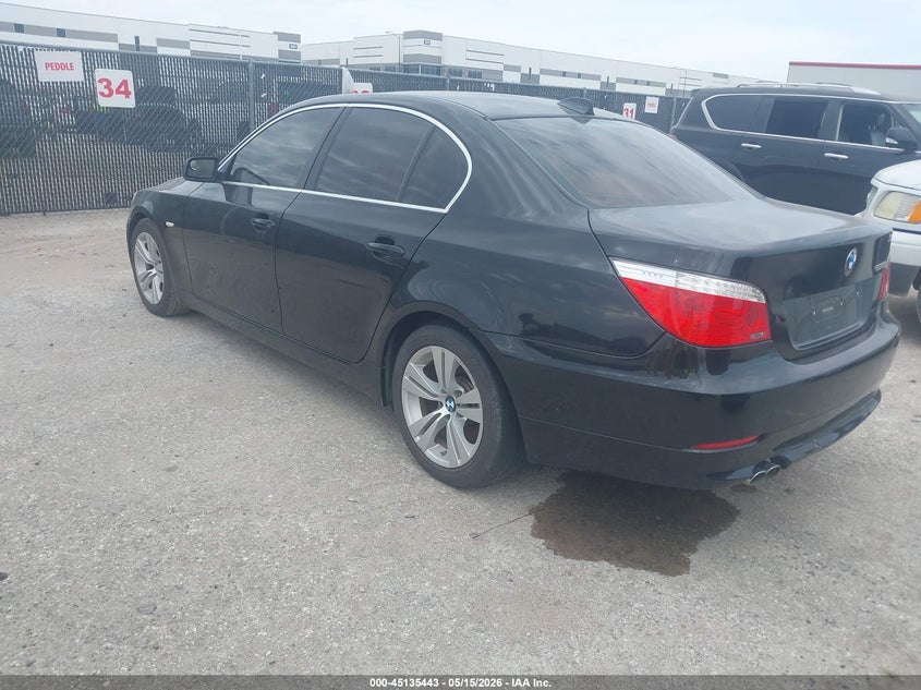 2009 BMW 528I auction photo 3