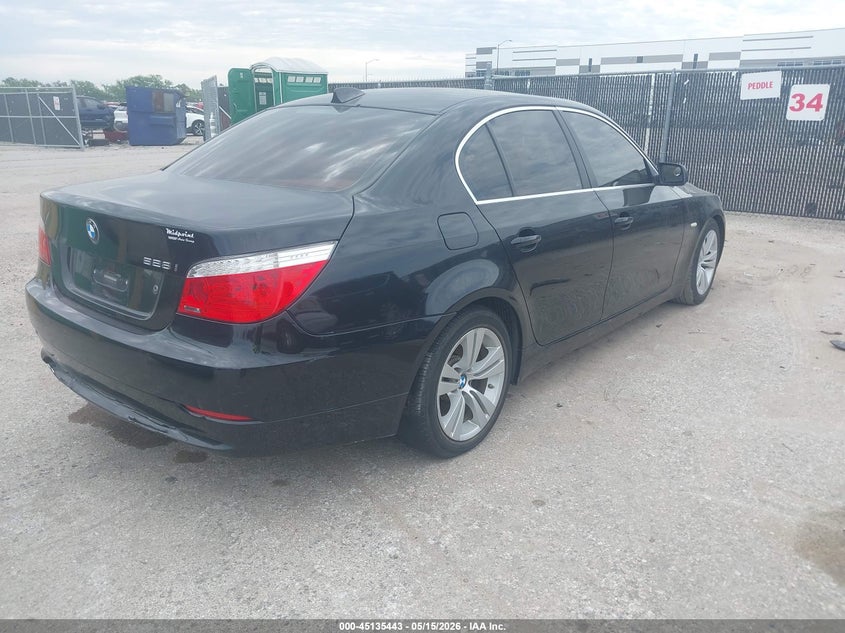 2009 BMW 528I auction photo 4