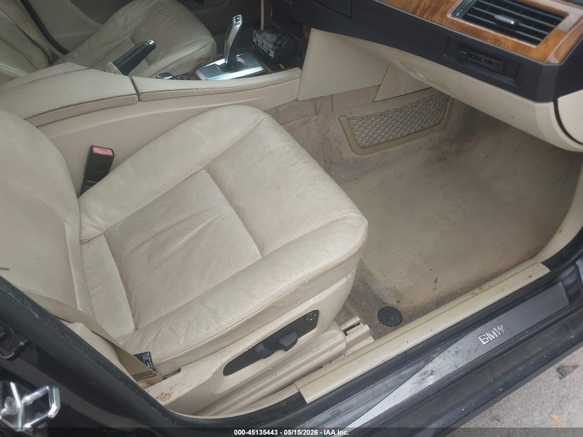 2009 BMW 528I auction photo 5