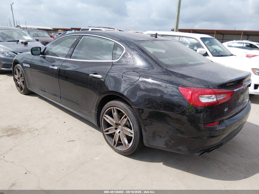 Vin: zam56rra6e1116949, lot: 45633079, maserati quattroporte s q4 20143