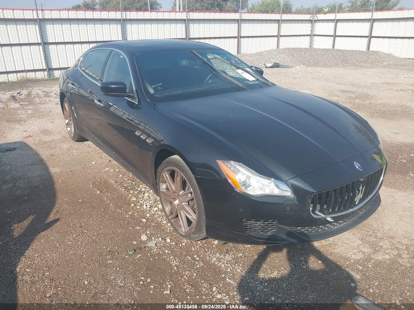 Vin: zam56rra6e1116949, lot: 45633079, maserati quattroporte s q4 2014 img_1