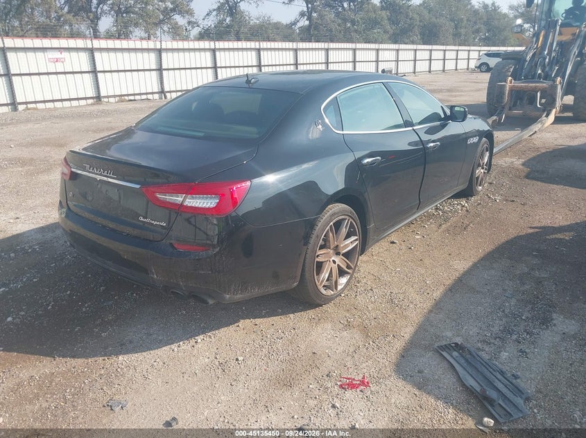 Vin: zam56rra6e1116949, lot: 45633079, maserati quattroporte s q4 20144