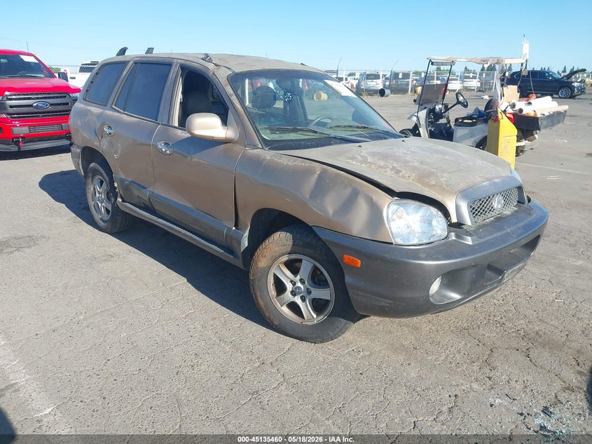 2003 Hyundai Santa Fe Gls/Lx