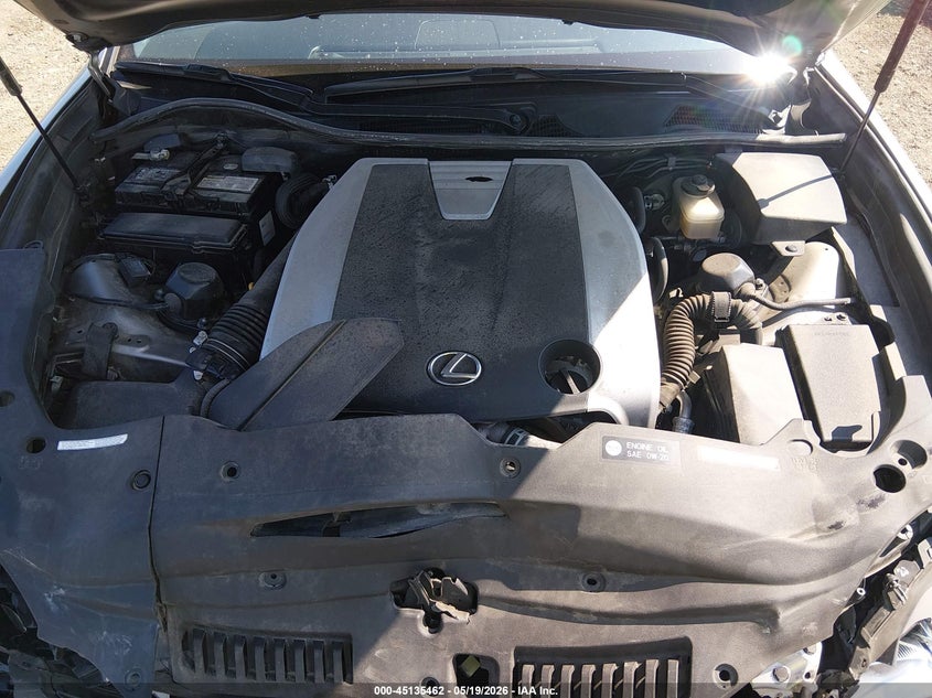 2015 Lexus Gs 350 VIN: JTHCE1BLXFA009852 Lot: 45135462