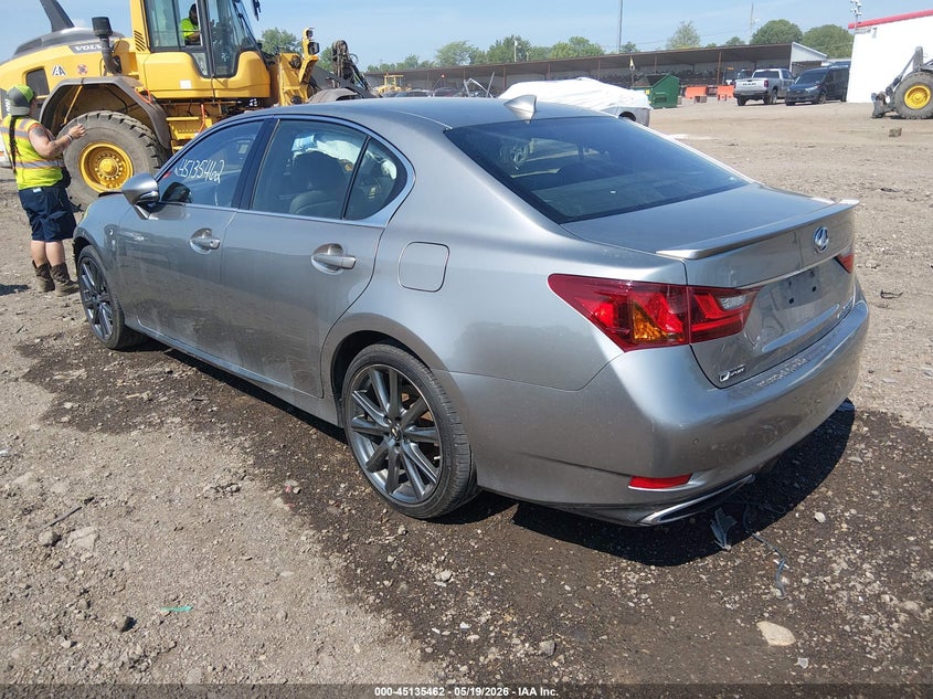 Vin: jthce1blxfa009852, lot: 45633091, lexus gs 350 20153