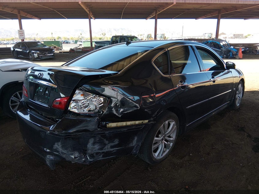 2009 Infiniti M45 VIN: JNKBY01E49M700152 Lot: 45135464
