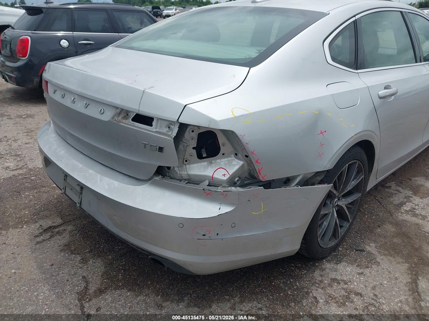 2018 Volvo S90 T5 Momentum VIN: LVY982MK4JP007252 Lot: 45135475