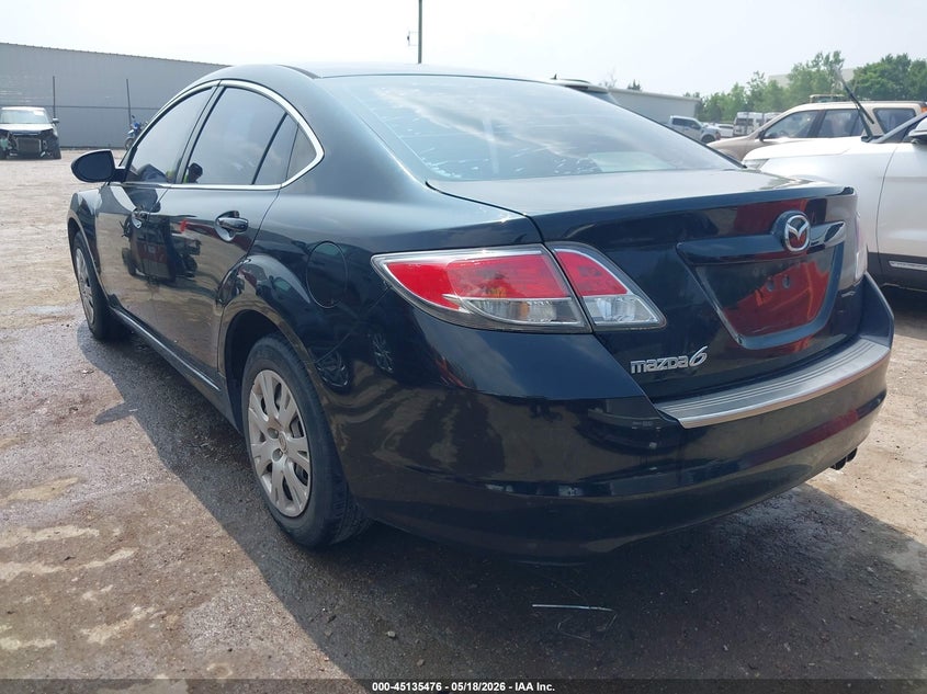 Vin: 1yvhz8bh4d5m01788, lot: 45633105, mazda mazda6 i sport 20133