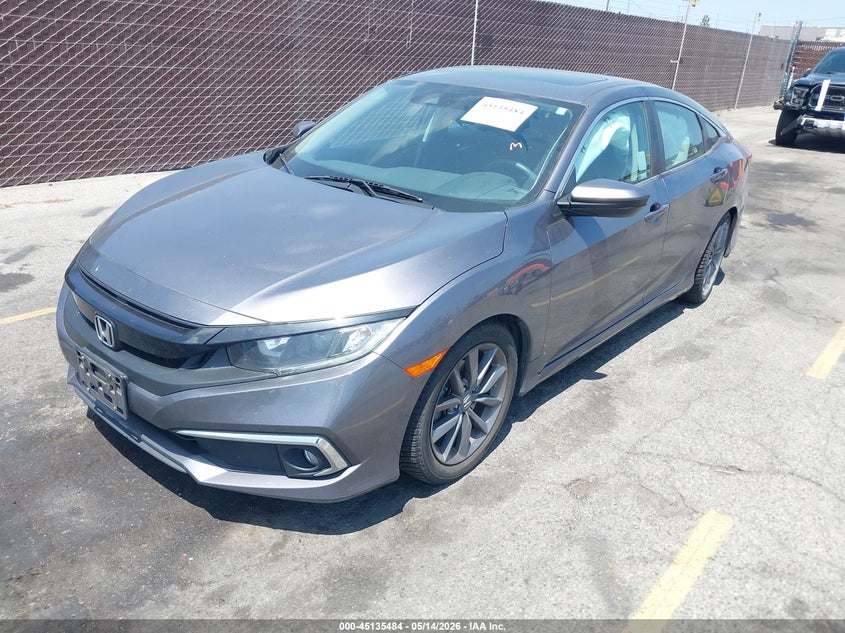 2019 Honda Civic Ex 19XFC1F30KE217292 photo 1