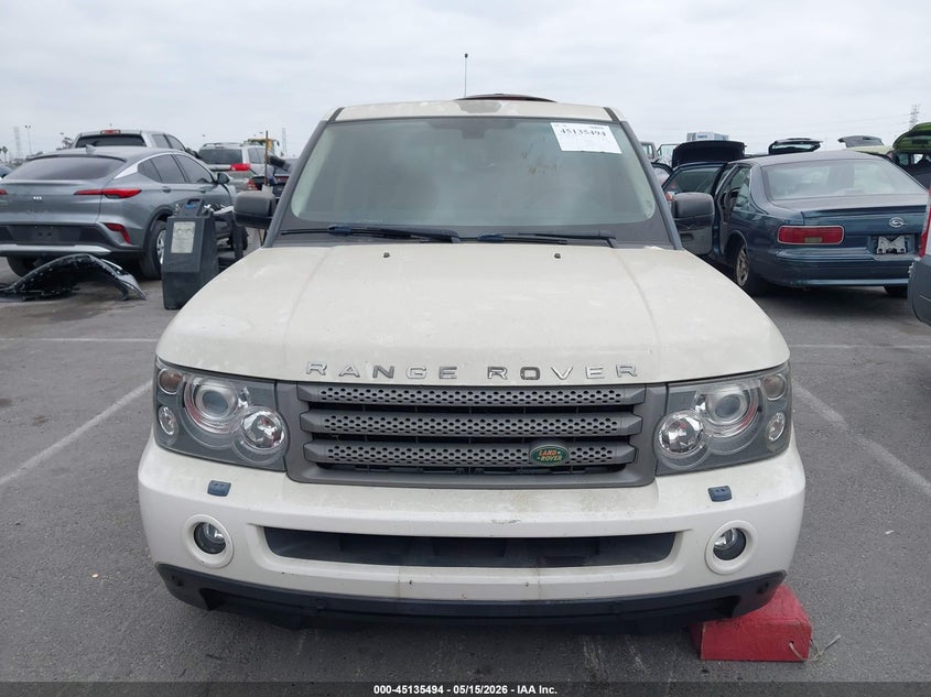2008 Land Rover Range Rover Sport Hse VIN: SALSK25488A184368 Lot: 45135494