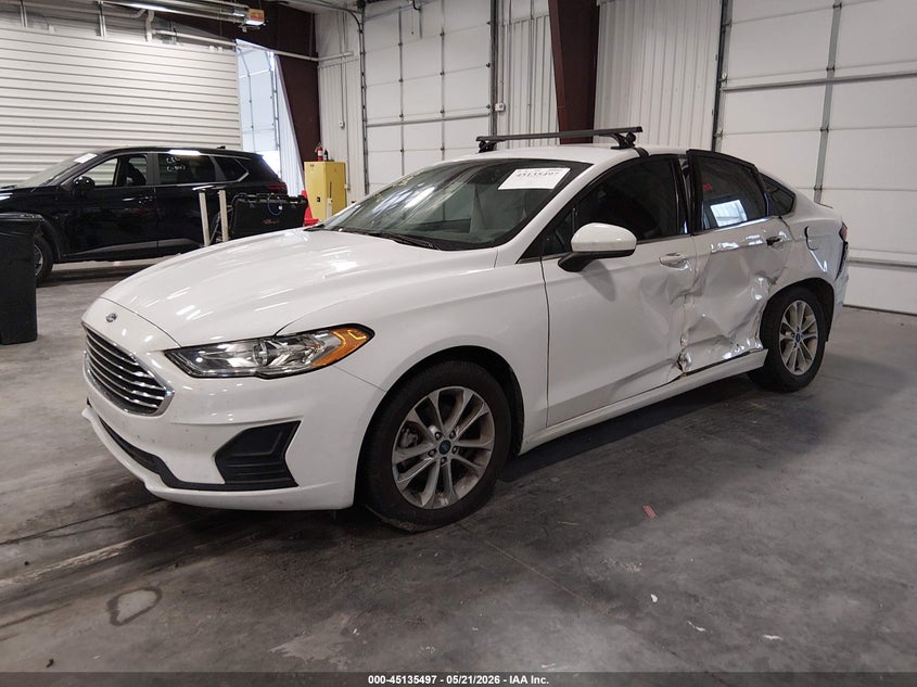 VIN 3FA6P0HD2LR214222 2020 FORD FUSION SE