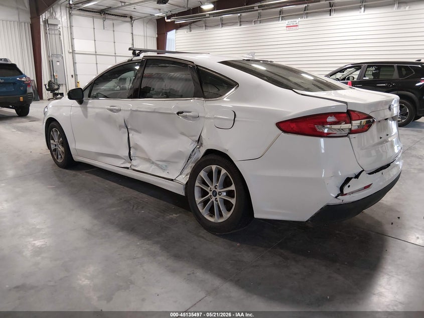 VIN 3FA6P0HD2LR214222 2020 FORD FUSION SE