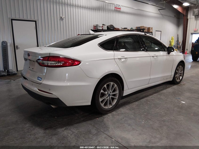 VIN 3FA6P0HD2LR214222 2020 FORD FUSION SE
