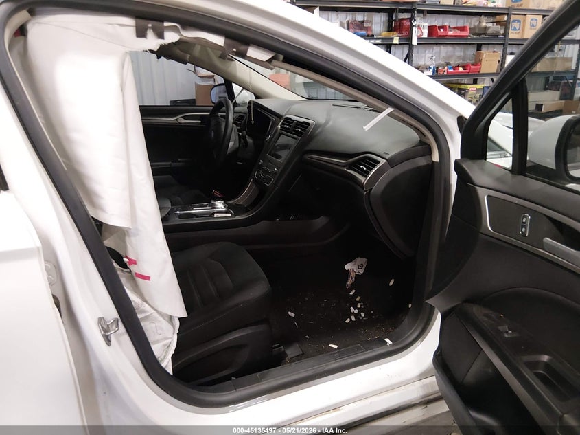 VIN 3FA6P0HD2LR214222 2020 FORD FUSION SE