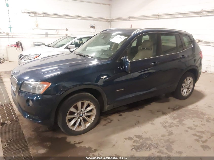 Vin: 5uxwx9c53e0d21928, lot: 45633131, bmw x3 xdrive28i 20142