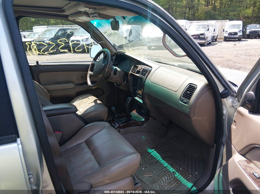 2002 TOYOTA 4RUNNER auction photo 5