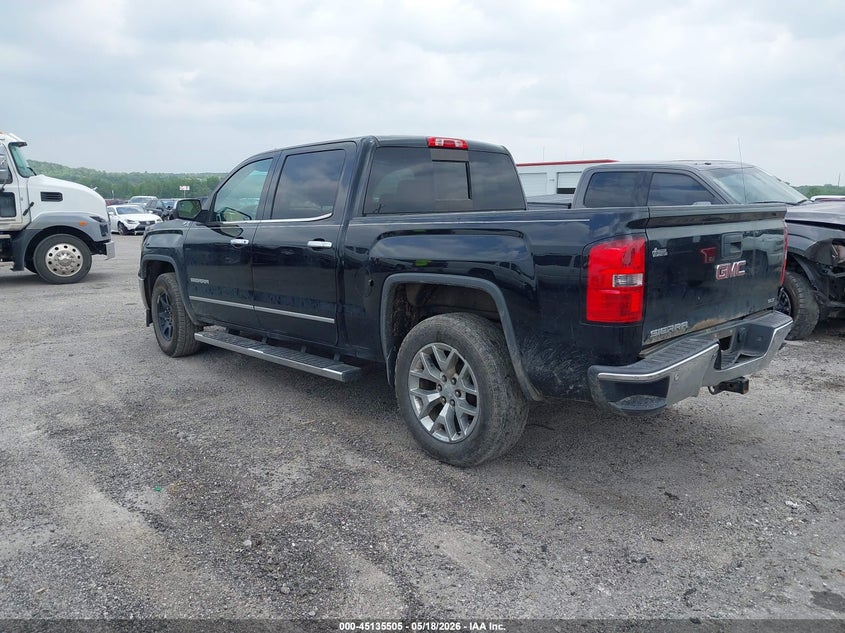 Vin: 3gtu2vec3eg528145, lot: 45633134, gmc sierra 1500 slt 20143