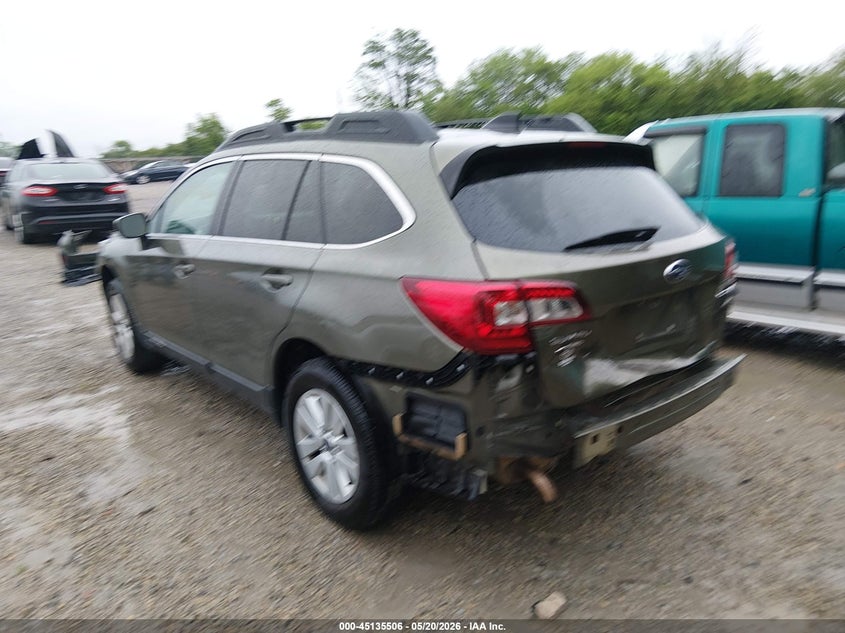 Vin: 4s4bsacc4j3240257, lot: 45633135, subaru outback 2.5i premium 20183