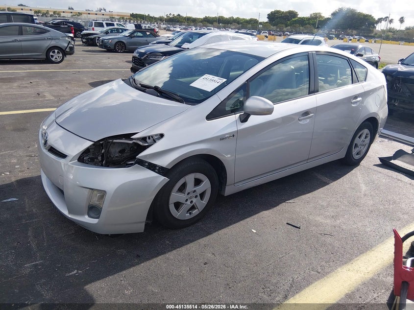 2011 Toyota Prius Two JTDKN3DU1B1380827 photo 1