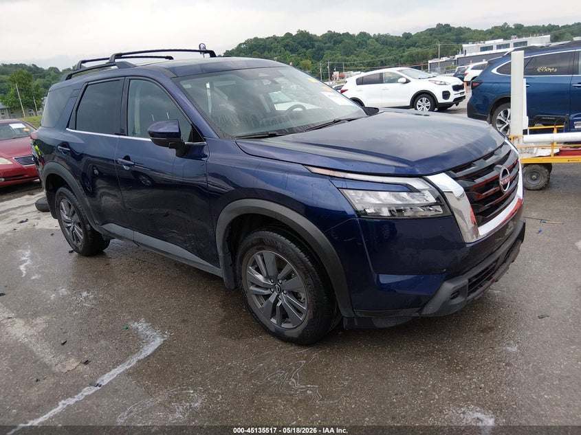 2025 NISSAN PATHFINDER SV 4WD