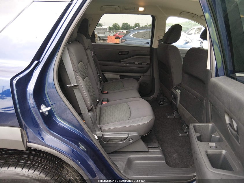 VIN 5N1DR3BC2SC283028 2025 NISSAN PATHFINDER SV 4WD