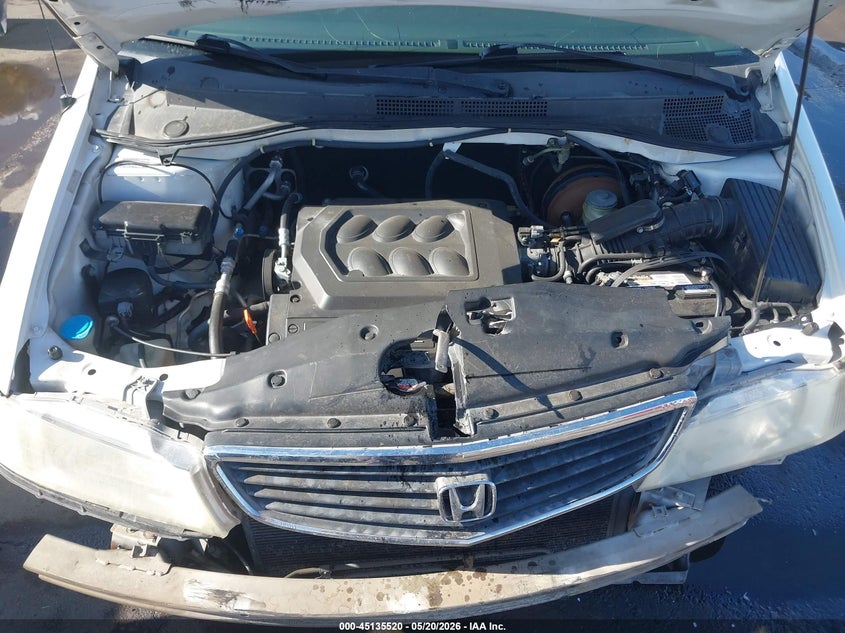2000 Honda Odyssey Ex VIN: 2HKRL1878YH587522 Lot: 45135520