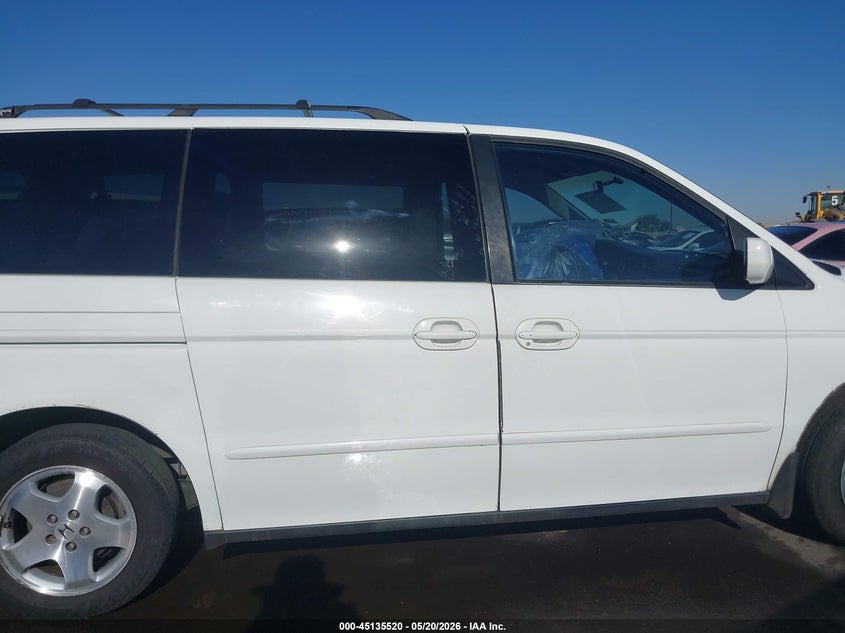2000 Honda Odyssey Ex VIN: 2HKRL1878YH587522 Lot: 45135520