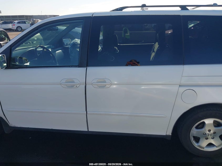 2000 Honda Odyssey Ex VIN: 2HKRL1878YH587522 Lot: 45135520
