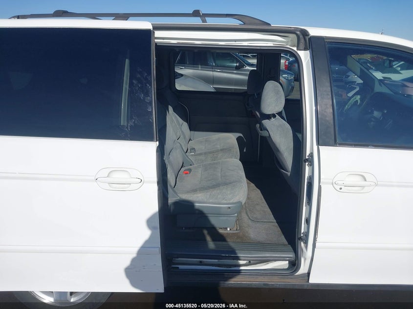 2000 Honda Odyssey Ex VIN: 2HKRL1878YH587522 Lot: 45135520