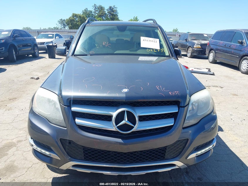 2013 Mercedes-Benz Glk 350 VIN: WDCGG5HB4DG042837 Lot: 45135522