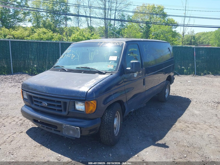 2005 Ford E-150 Commercial/Recreational 1FTRE14W45HA71563 photo 1